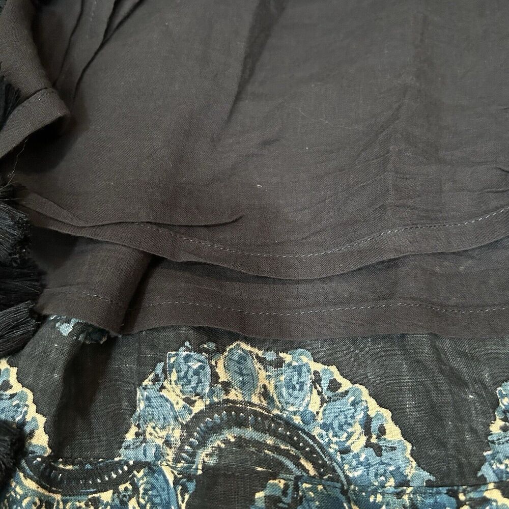 Roberta Roller Rabbit Ambrose Hinata Dress Indigo Blue Size XS (Retail $198) - Picture 8 of 9